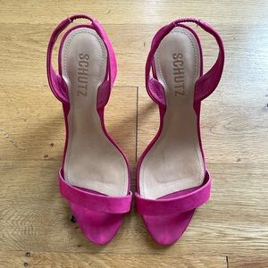 Pink Schutz Pumps